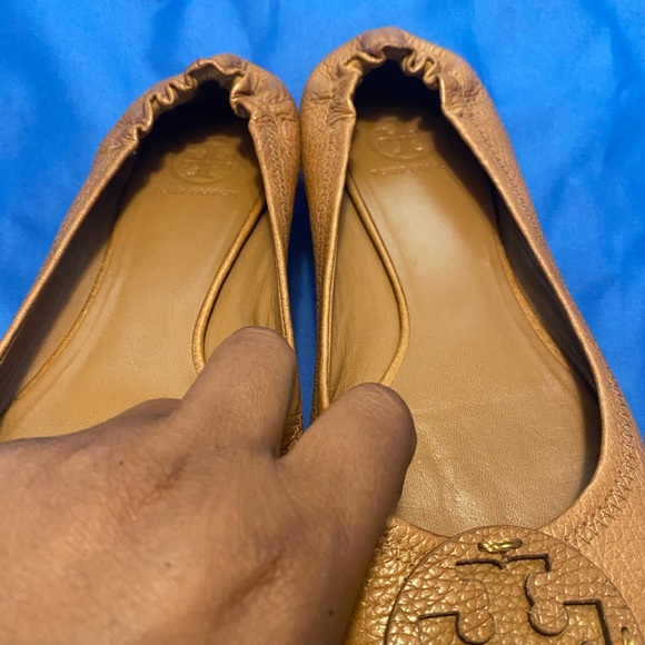 Tory Burch Flats Size 10 1/2 - Picture 7 of 11